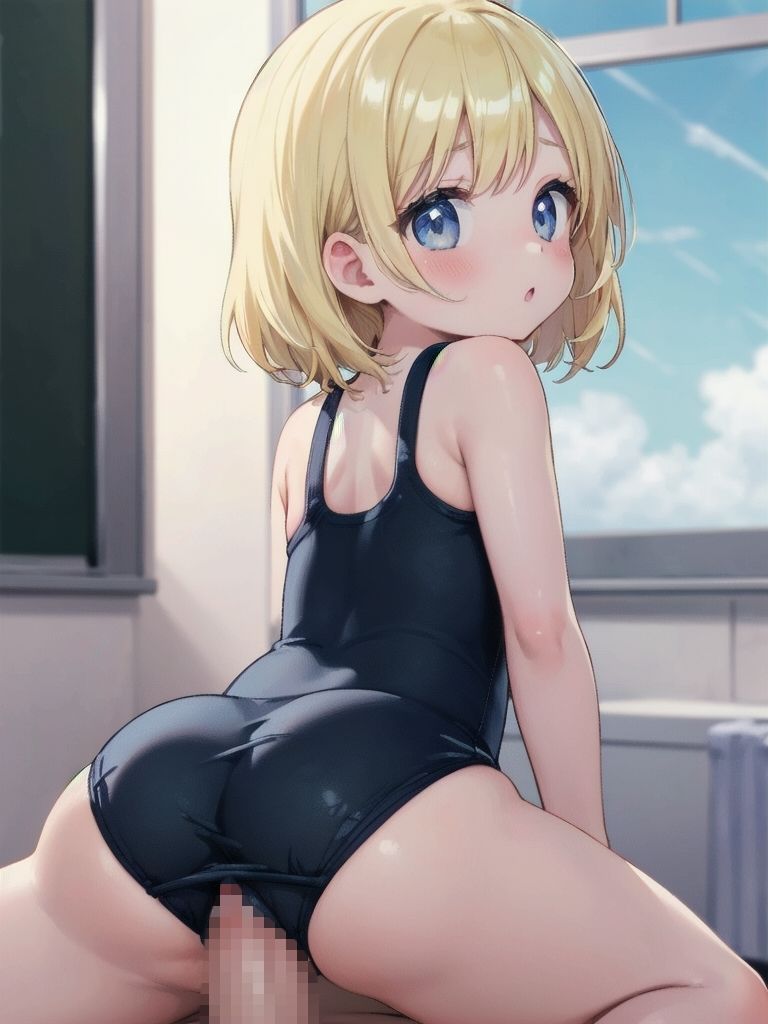 スク水の女の子とえっち4 画像6