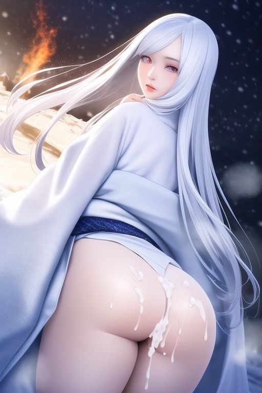 雪女様に熱いぶっかけ 画像10