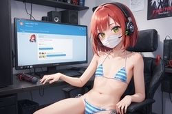 つるぺた美少女のエロ配信3