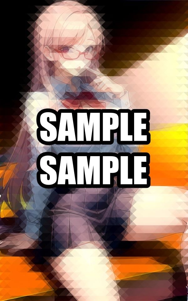 サンプル画像2:知的なメガネ委員長(ぽっけぽけ) [d_510074]