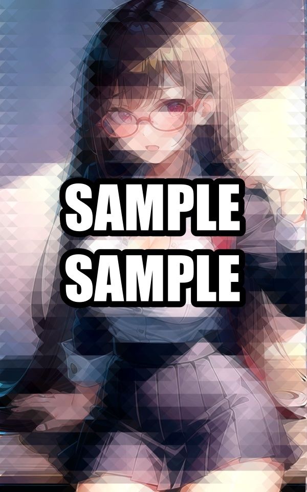 サンプル画像3:知的なメガネ委員長(ぽっけぽけ) [d_510074]