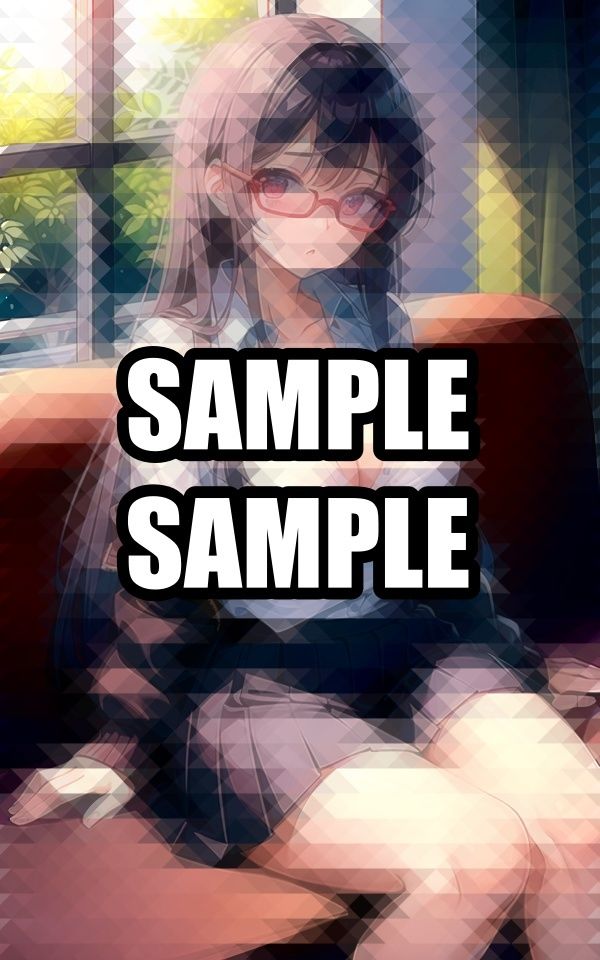 サンプル画像4:知的なメガネ委員長(ぽっけぽけ) [d_510074]