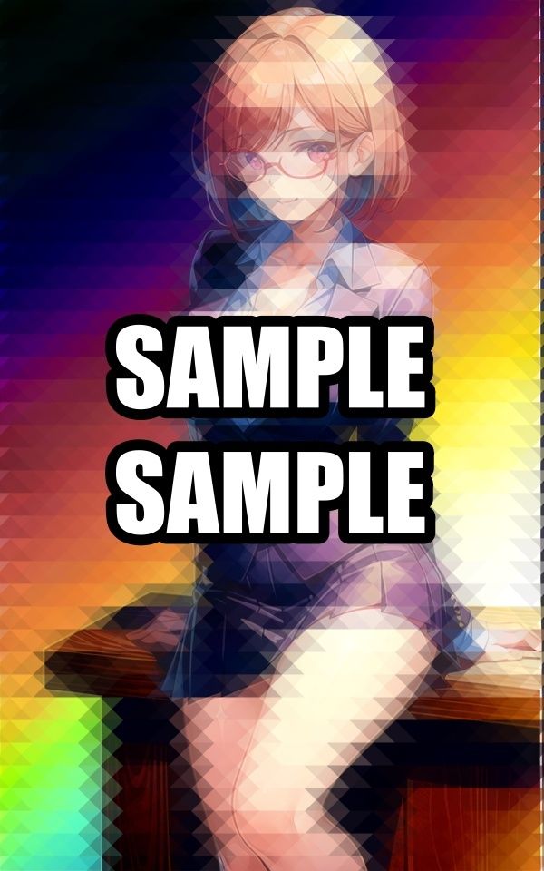 サンプル画像5:知的なメガネ委員長(ぽっけぽけ) [d_510074]