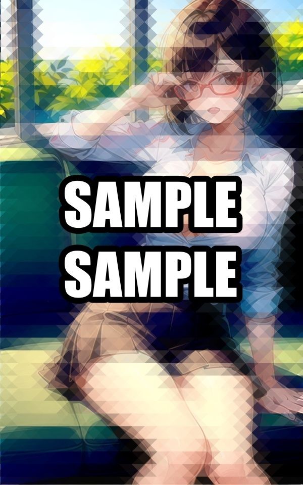 サンプル画像6:知的なメガネ委員長(ぽっけぽけ) [d_510074]