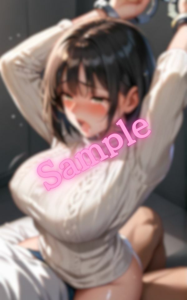 サンプル画像5:街で知り合った風俗嬢に緊縛プレイ【緊張と快楽の間へ】(レモンレモン) [d_510112]