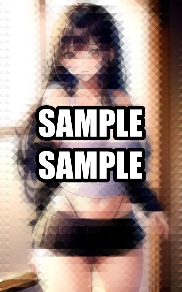 サンプル画像3:ノースリーブセーター美女イラスト集(ぽんぽこ) [d_510142]