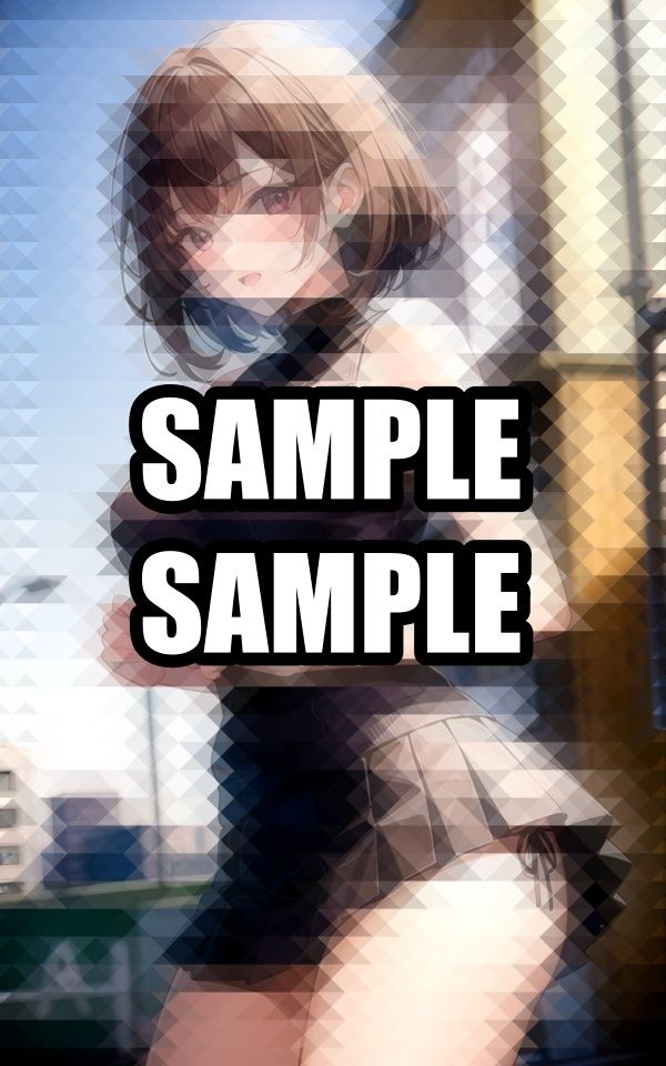 サンプル画像5:ノースリーブセーター美女イラスト集(ぽんぽこ) [d_510142]