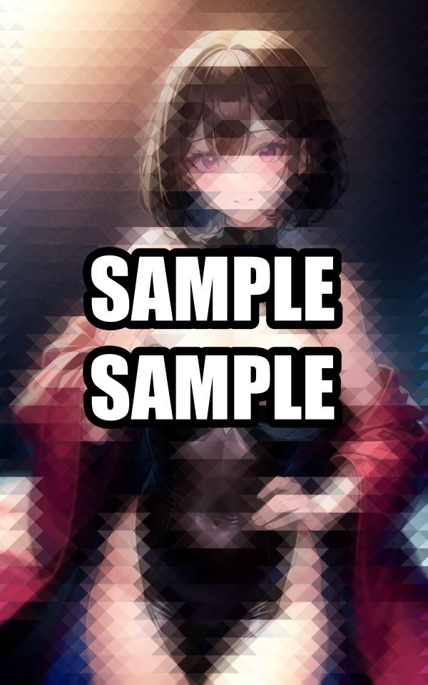 サンプル画像3:シックなドレス美女イラスト集(ぽんぽこ) [d_510147]