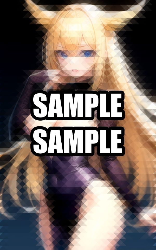 サンプル画像5:シックなドレス美女イラスト集(ぽんぽこ) [d_510147]