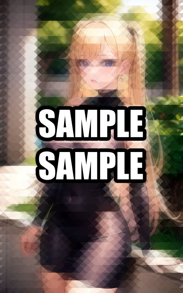 サンプル画像6:シックなドレス美女イラスト集(ぽんぽこ) [d_510147]