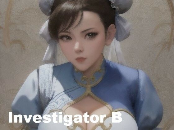 白の強化戦闘服を身にまとうと【女捜査官B09～誓約～】