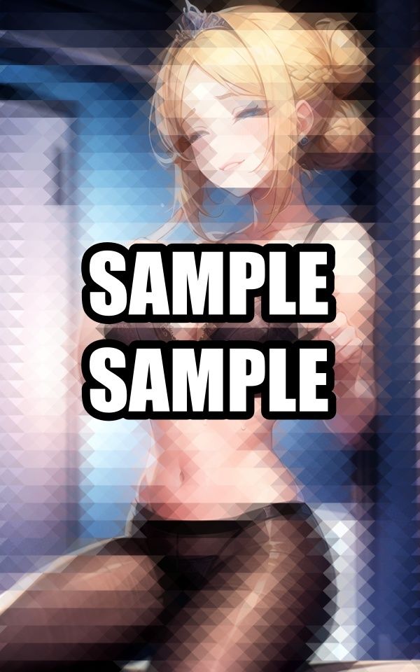 サンプル画像4:下着姿のプリンセスイラスト集(ぽっけぽけ) [d_510163]