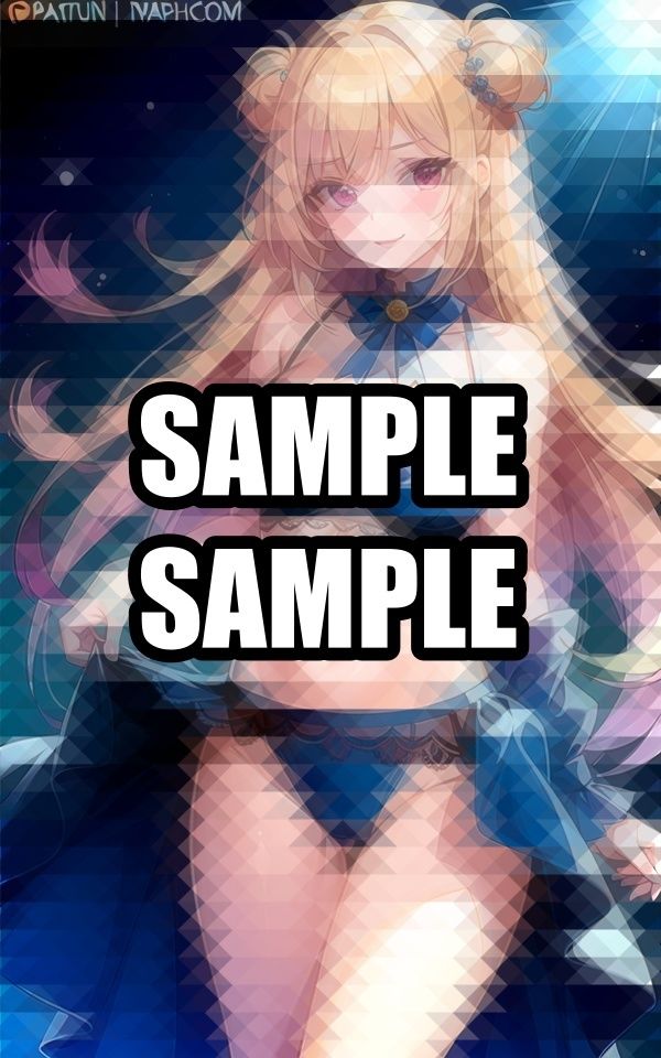 サンプル画像2:セクシーランジェリー美女イラスト集(ぽんぽこ) [d_510172]