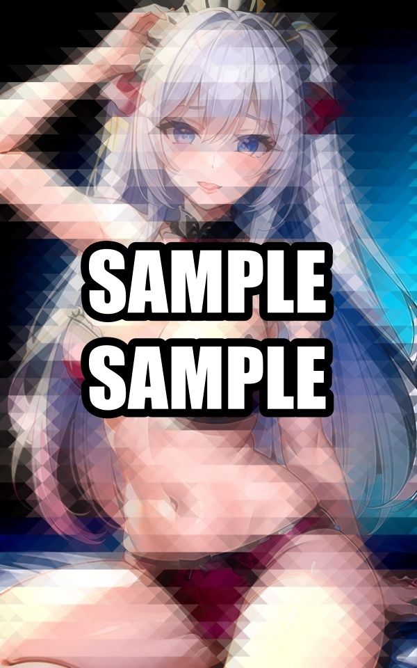 サンプル画像3:セクシーランジェリー美女イラスト集(ぽんぽこ) [d_510172]