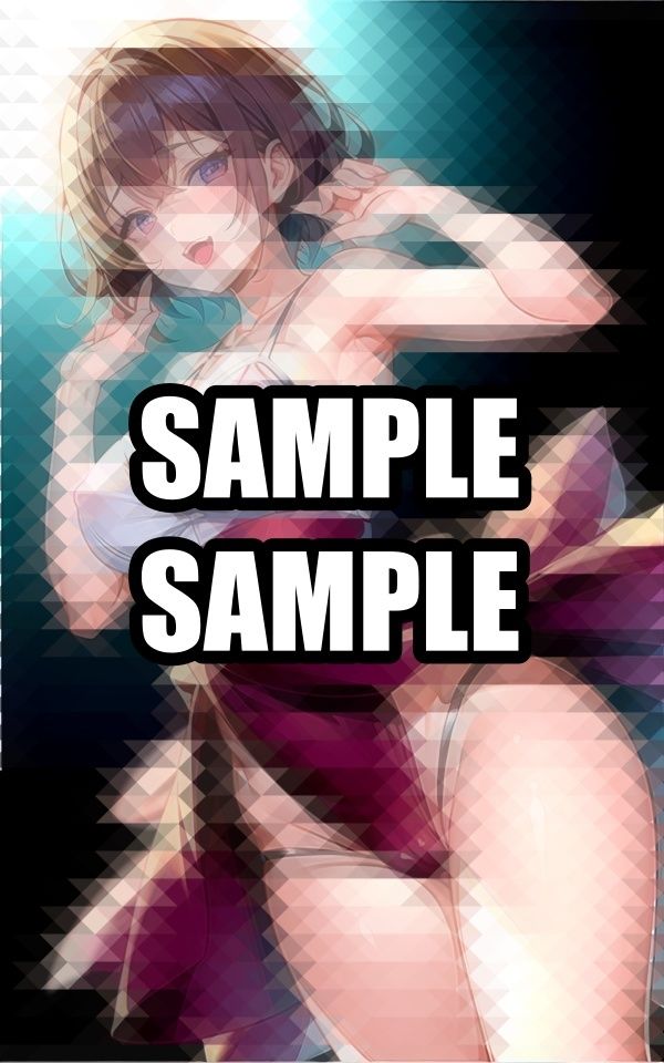 サンプル画像6:セクシーランジェリー美女イラスト集(ぽんぽこ) [d_510172]