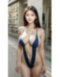 裸になあれ！  かわいい水着美女編水着ダンス4 画像1