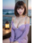 灯台の光に導かれて〜冬の窓辺で過ごすひととき AI写真集 画像1