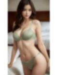 AI写真集グラビア美人の下着姿47:秘密のレイヤー美と神秘の交錯点 画像6