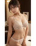 AI写真集グラビア美人の下着姿48:胸元の神話レースに隠された永遠の美 画像10