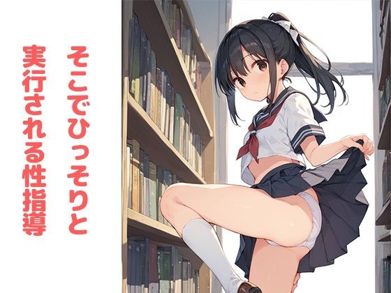 図書館でのHな性指導～知的優等生JKたちがメスに堕ちる～2