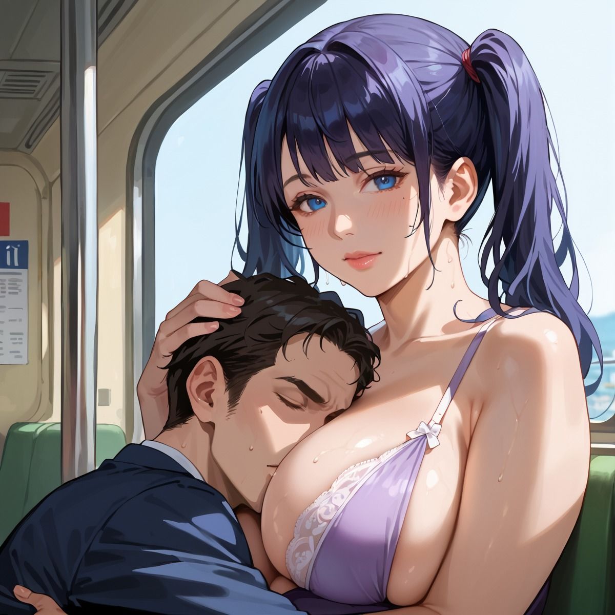 ムチムチ！はたらく女の欲情電車Part2 画像3