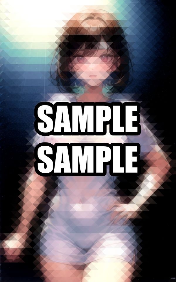 サンプル画像1:透けてるTシャツの僕の彼女(たぬき) [d_510789]