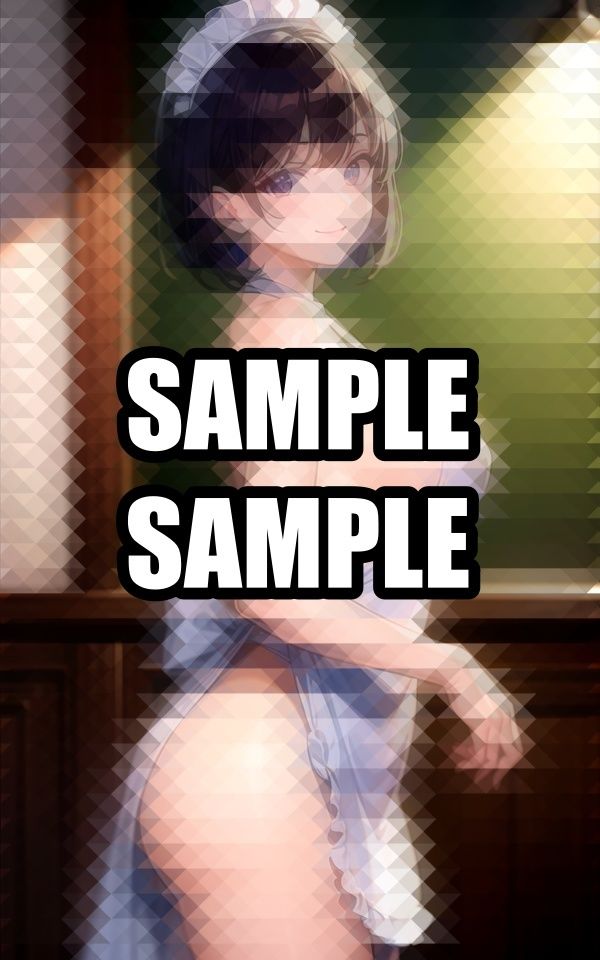 ご飯食べる?裸エプロンの彼女 画像8