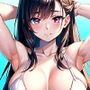 恥じらいグラビアの僕の彼女