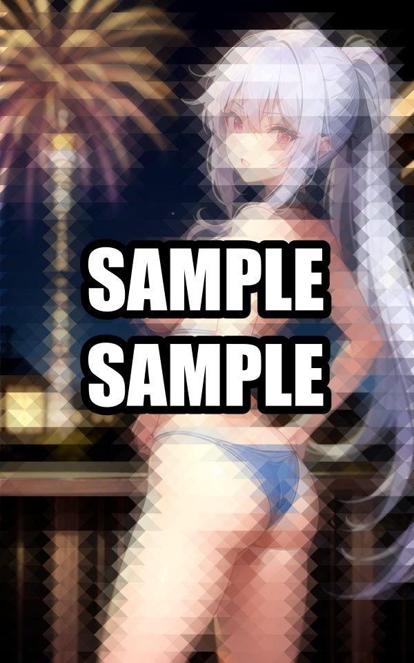 サンプル画像3:花火とお尻(ろんろん) [d_510828]