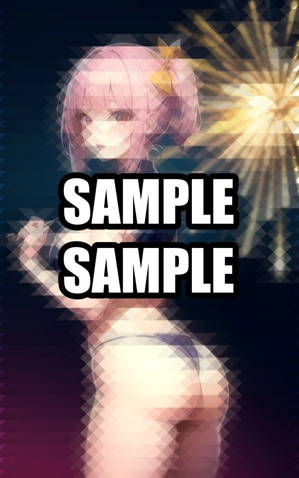 サンプル画像5:花火とお尻(ろんろん) [d_510828]