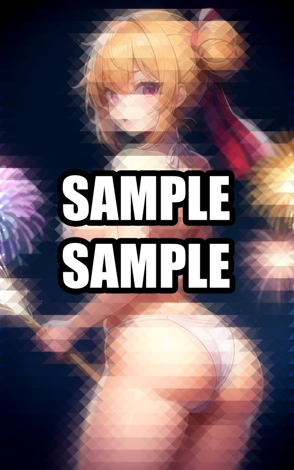 サンプル画像6:花火とお尻(ろんろん) [d_510828]