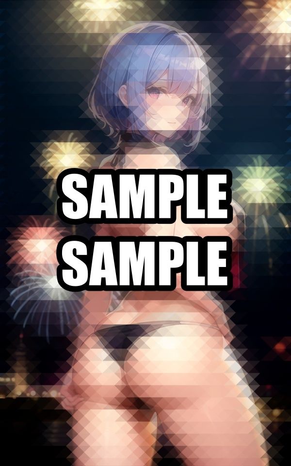 花火とお尻 画像7