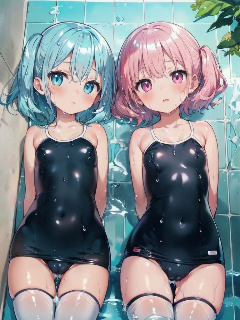 スク水の女の子とえっち5 画像7