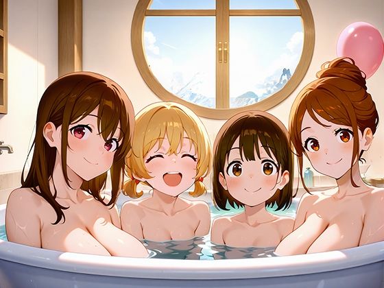 女子校生ハーレム 画像4