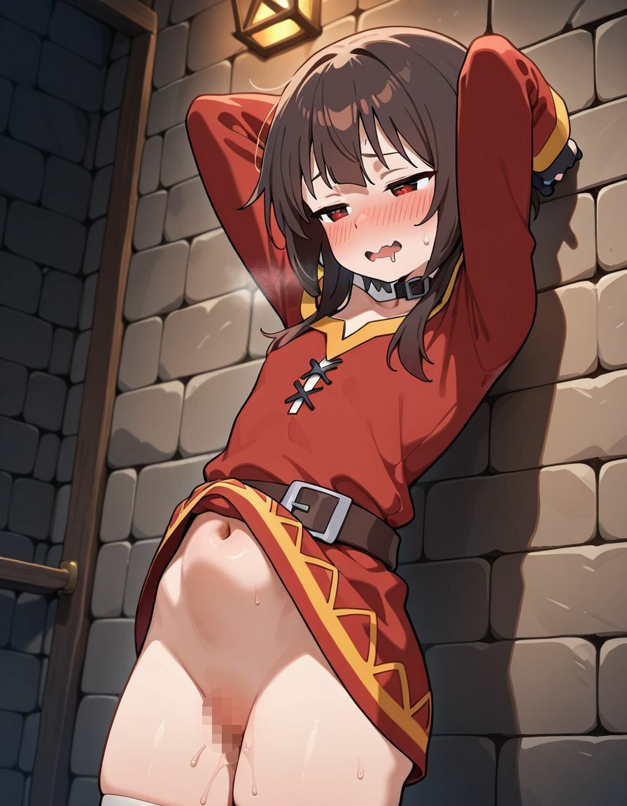 サンプル画像4:この素晴らしい異世界にえっちな祝福を！2(まぐろコース屋) [d_510964]