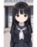 妹を洗脳黒髪ロングヘア編 画像1