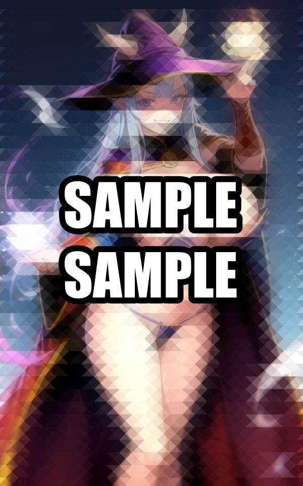 サンプル画像4:巨乳な鬼ちゃんイラスト集(AIラボラボ) [d_511041]