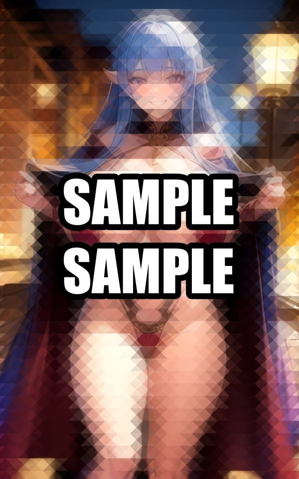 サンプル画像5:巨乳な鬼ちゃんイラスト集(AIラボラボ) [d_511041]