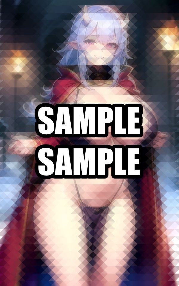 巨乳な鬼ちゃんイラスト集 画像8