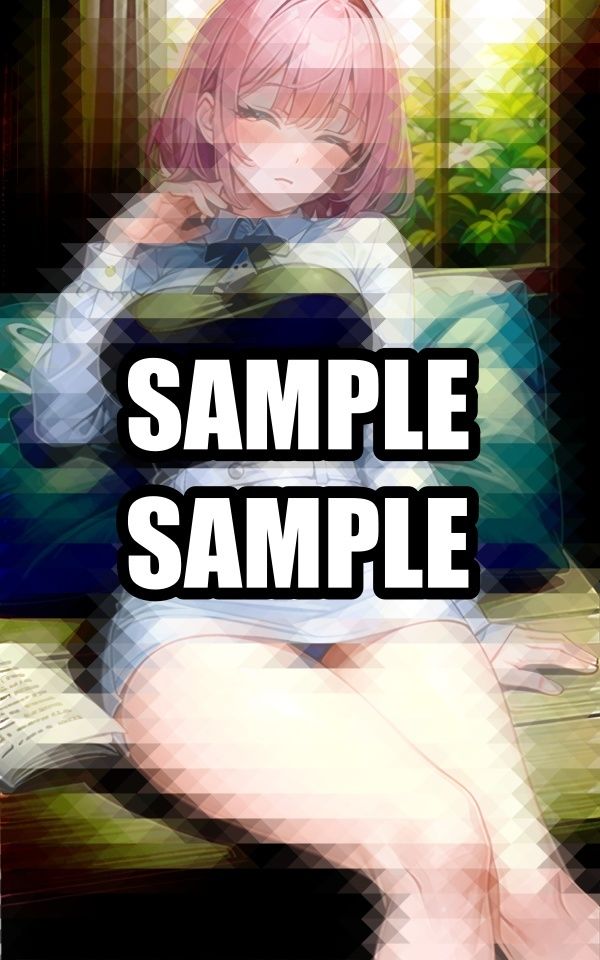 無防備な居眠り美女イラスト集 画像1