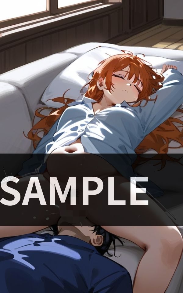 サンプル画像3:いつもお疲れな ママの為に クンニしてあげた話。(ピンクスパーク) [d_511119]