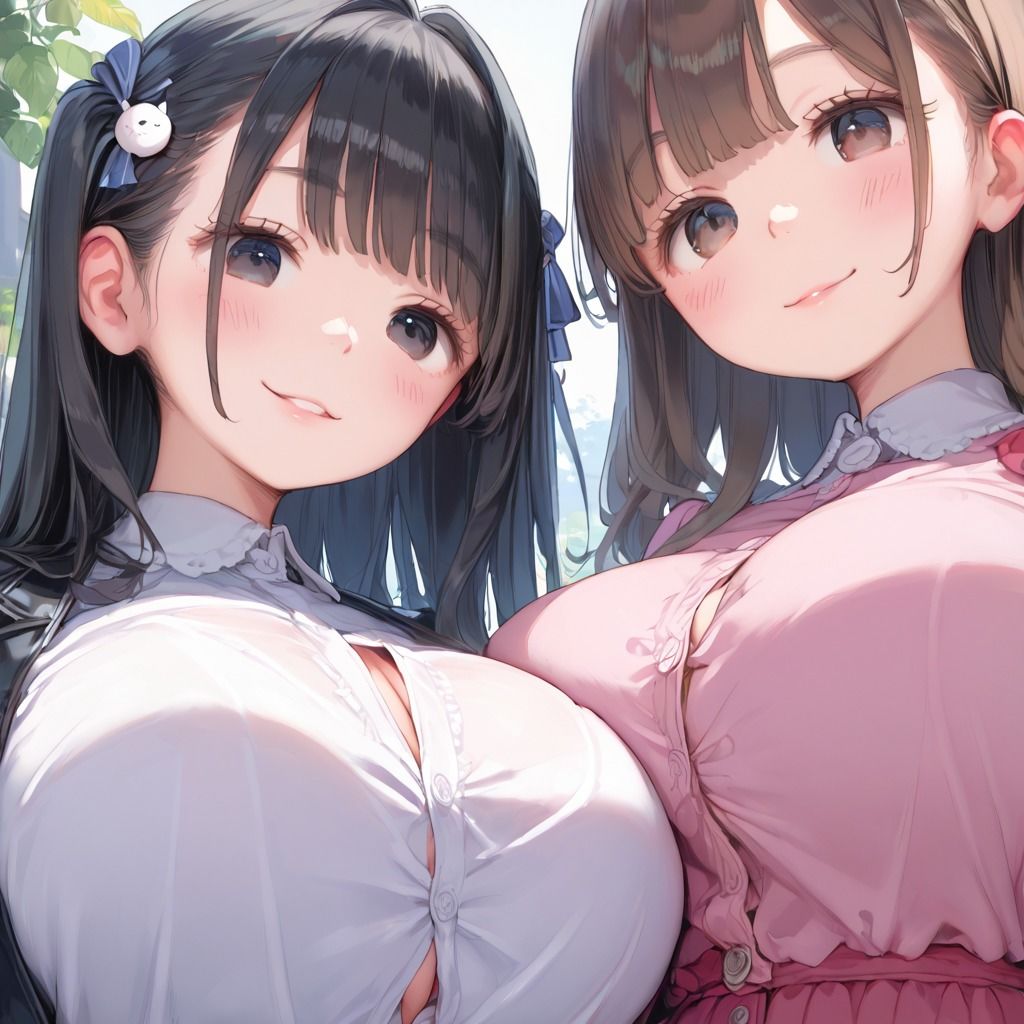 クラスの巨乳少女に生中出し 画像5