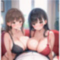 クラスの巨乳少女に生中出し 画像10