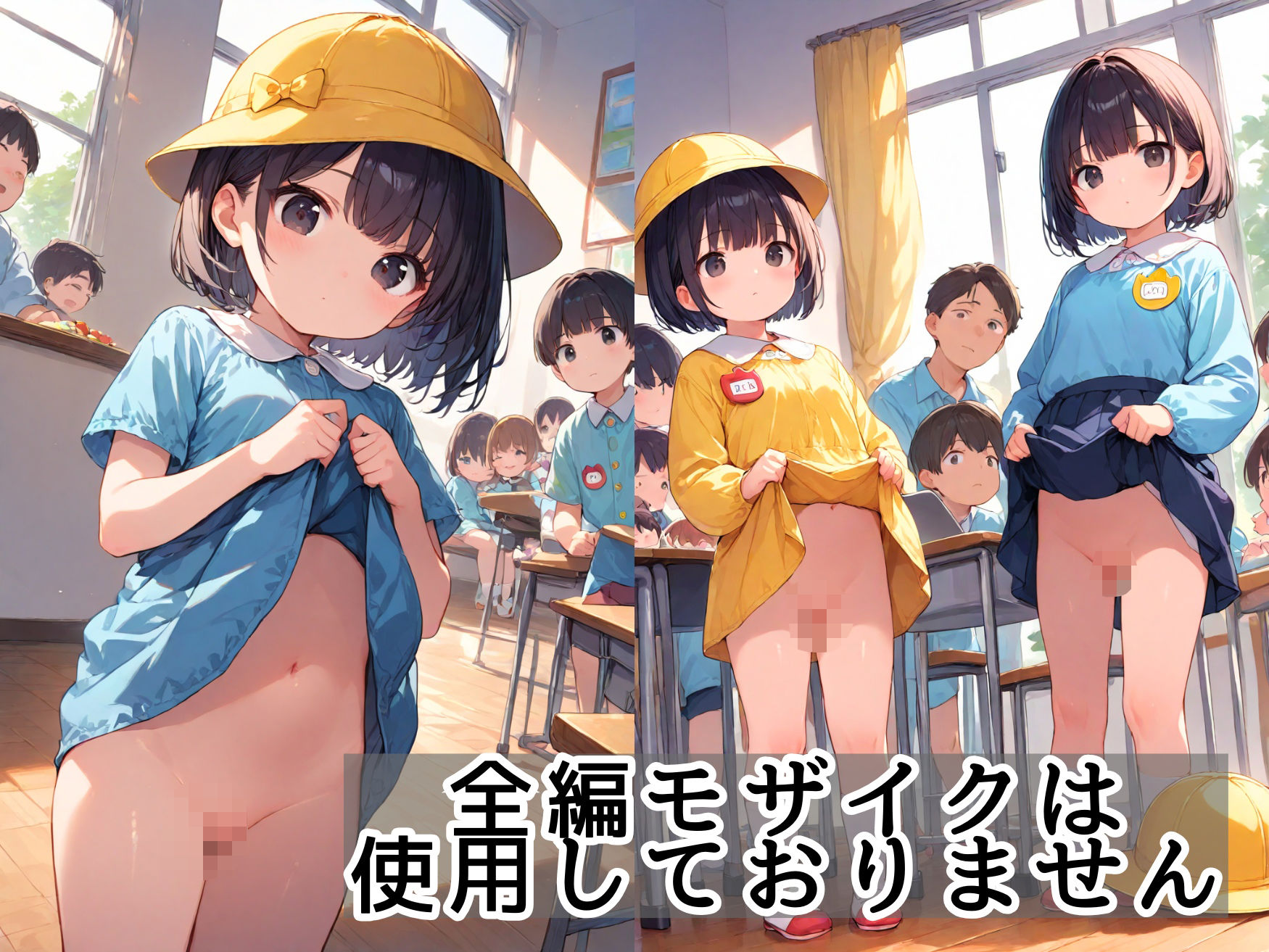 園の少女のスジまん！369連発【モザイク不使用】_2