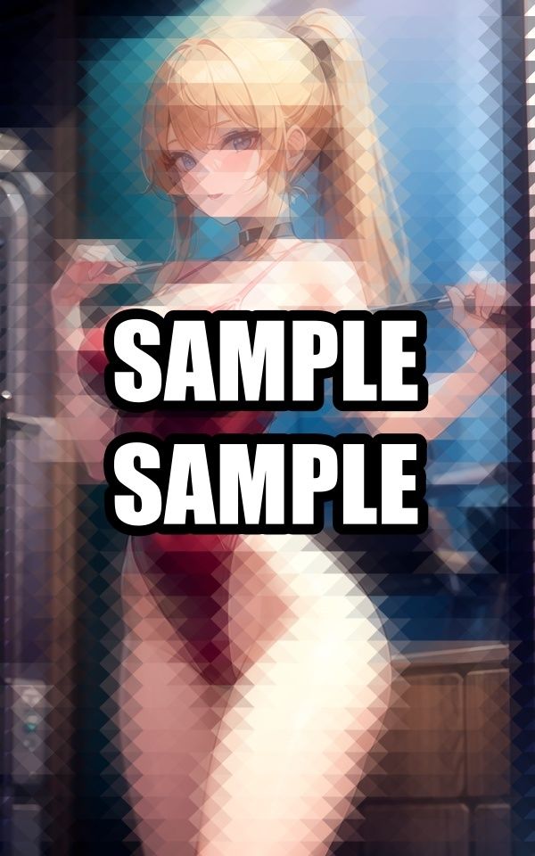 サンプル画像1:レオタード美女イラスト集(むーむー) [d_511351]