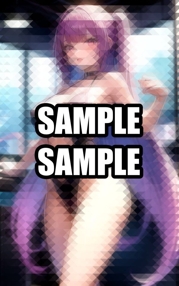 サンプル画像2:レオタード美女イラスト集(むーむー) [d_511351]