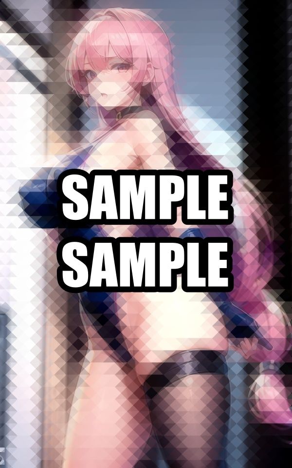 サンプル画像3:レオタード美女イラスト集(むーむー) [d_511351]