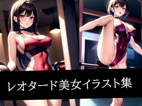 レオタード美女イラスト集【むーむー】