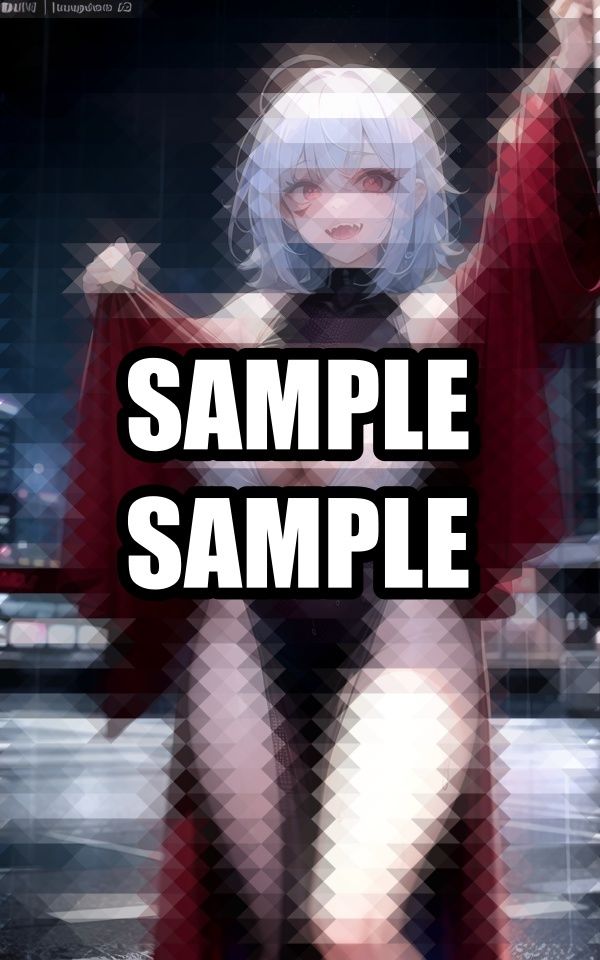 サンプル画像1:グラマーなゾンビ美女イラスト集(むーむー) [d_511354]