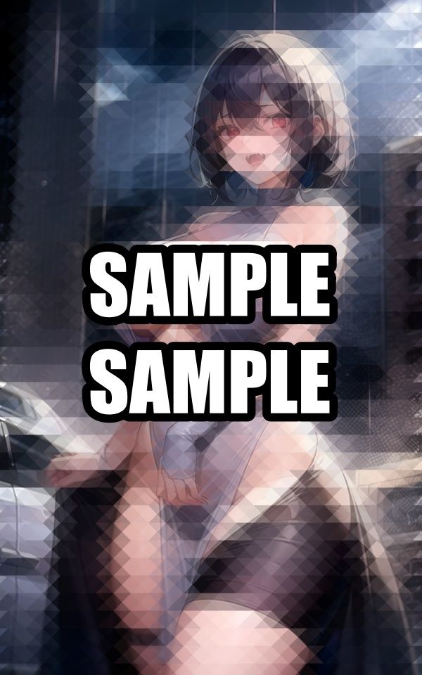 サンプル画像2:グラマーなゾンビ美女イラスト集(むーむー) [d_511354]